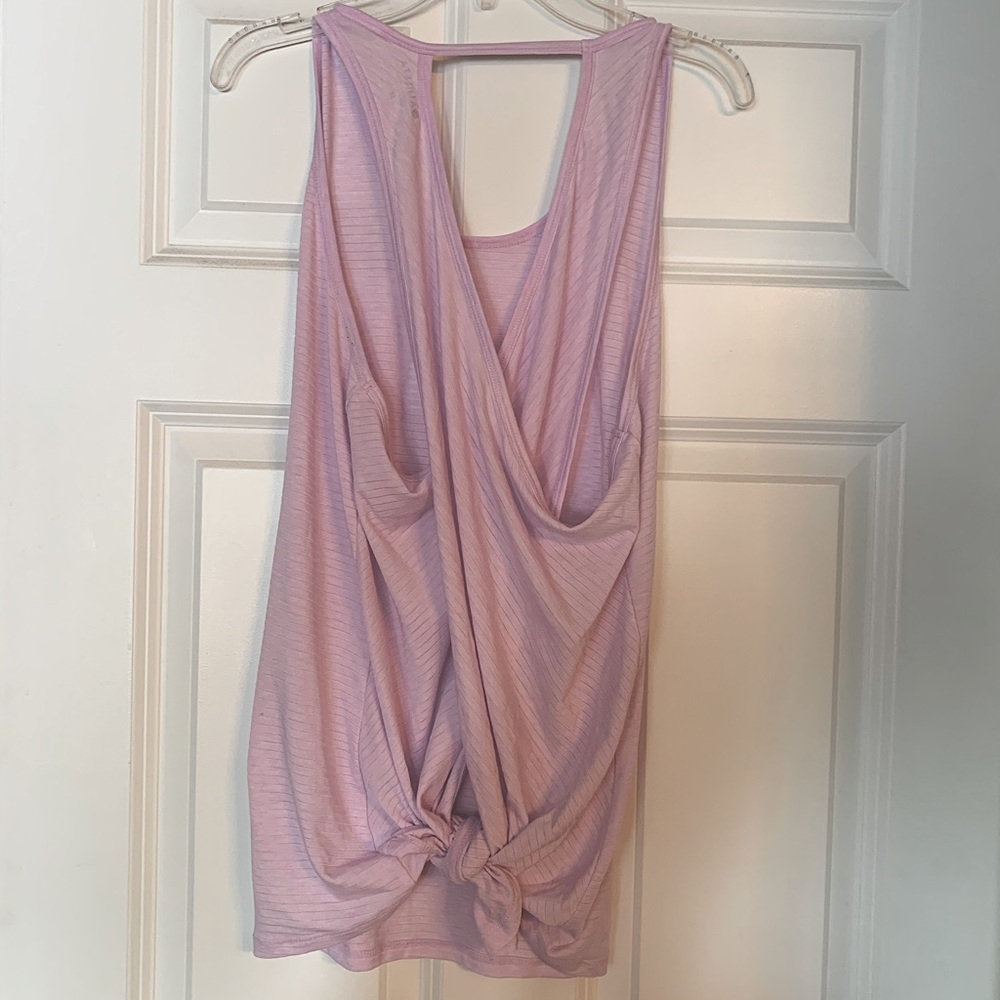Athleta tie back tank